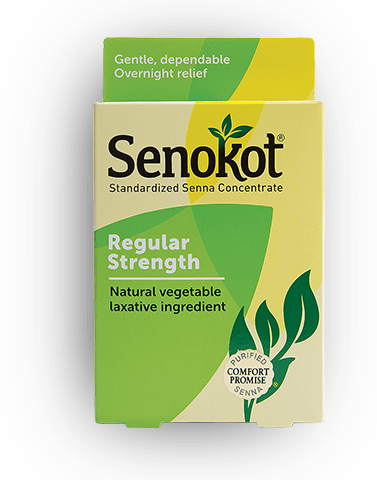 Senokot Regular Strength Laxative Gentle And Overnight Relief